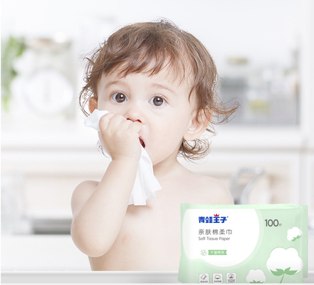 Pola Mutiara Tisu Kering Sekali Pakai Tisu Wajah Non Woven Cotton Pads