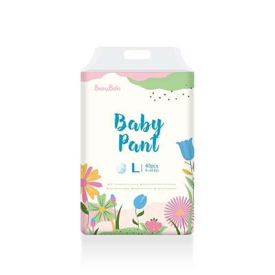 OEM Atau ODM Cotton Baby Pull Up Pants Celana Pelatihan Penyerapan Tinggi