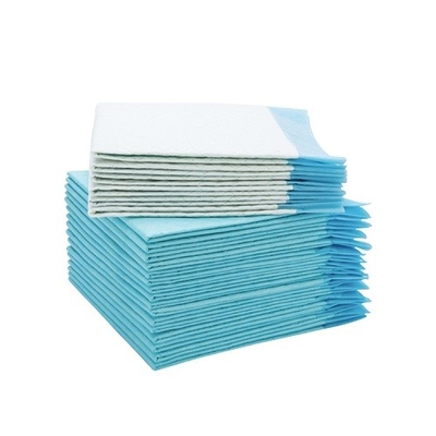 Pelatihan Kelincahan Bantalan Hewan Peliharaan Sekali Pakai Putih 45x60cm 33x45cm 60x60cm