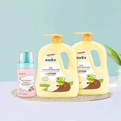 Penggunaan Mandi Baby Clean Body Wash OEM ODM