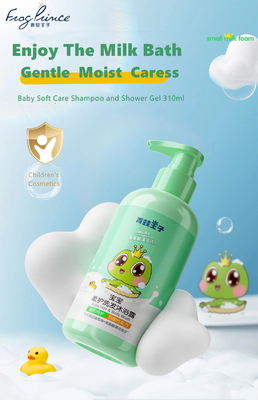 360ml Membersihkan Rambut Asam Amino Perawatan Rambut Shampo Bayi Tanpa Wewangian