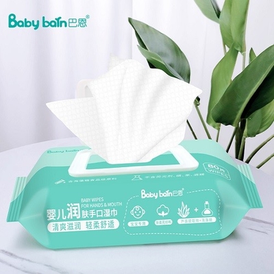 Tisu Basah Sekali Pakai Kulit Bayi