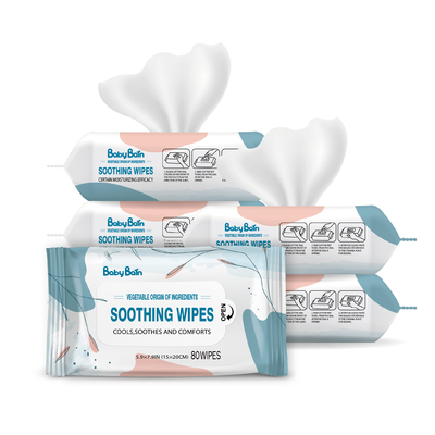 Bebas Alkohol Anak-anak Dewasa Makeup Remover Tisu Basah Pembersih Kapas