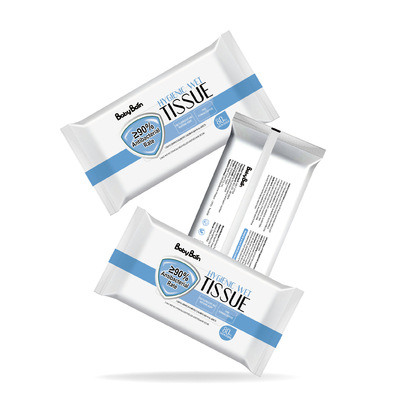 Makeup Remover Cleansing Skin Coverless Plastic Dewasa Sekali Pakai Tisu Spunlace