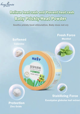 140g Dry Mild Delicate Skincare Baby Cream Bedak Bedak Anti Gatal