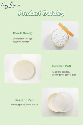 140g Dry Mild Delicate Skincare Baby Cream Bedak Bedak Anti Gatal