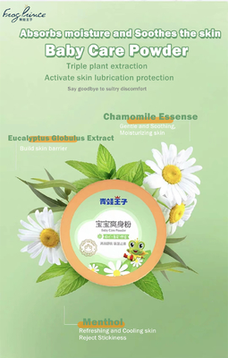 Lembut Dan Menenangkan 140g Perawatan Kulit Baby Cream Bedak Anti Biang Keringat