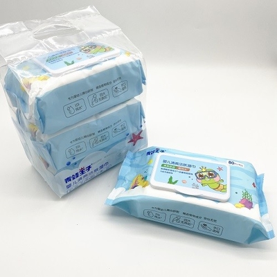 Tisu Basah Sekali Pakai Non Woven