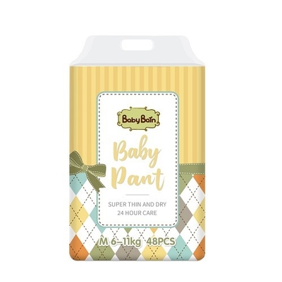 Pencegahan Kebocoran 3D Popok Bayi Tarik