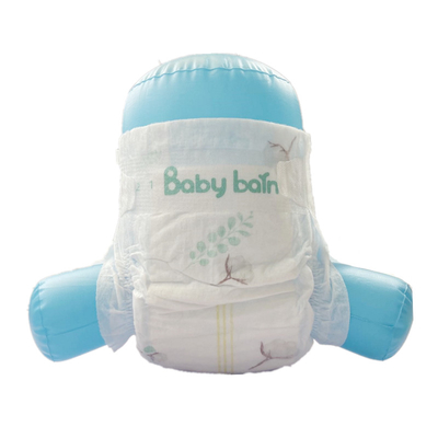 Popok Sekali Pakai Ramah Lingkungan Biru ADL Klorin Gratis Untuk Bayi Baru Lahir