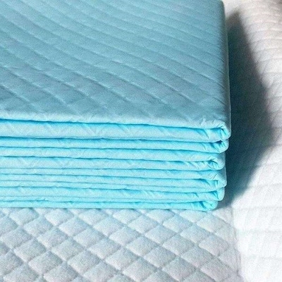 Pe Backsheet Underpad Bantalan Hewan Peliharaan Sekali Pakai 60x75cm 80x120cm