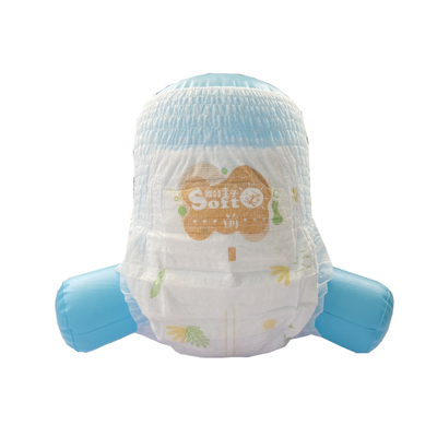 Disposable Pull Up Bernapas Celana Bayi Ultra Tipis OEM