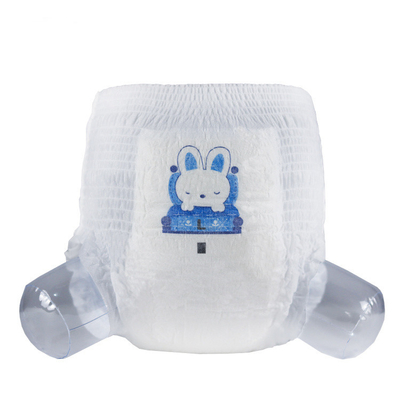 Cloth Like Backsheet Baby Pant Style Pull Up Popok Untuk Kulit Sensitif