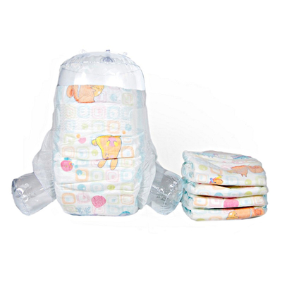 SMMS Leg Cuff Penyerapan Air Tinggi Popok Bayi Malam Untuk Kulit Sensitif