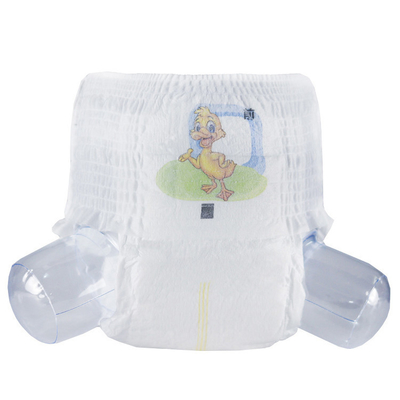 Overnight Green ADL Organic Sekali Pakai Popok Bayi Pinggang Elastis Besar