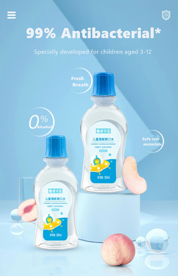 Oral Hygiene Antibacterial Mouthwash 260 ml Untuk Anak Usia 3-12