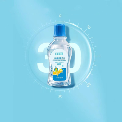 Alat Kebersihan Mulut Rasa Buah Anak-anak 30S Obat Kumur Cepat Bersih