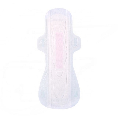 Anti Bakteri 2g Wanita Sanitary Napkins Airlaid Core Winged Cotton