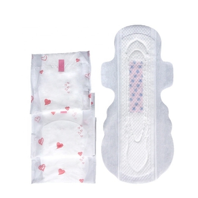 Cotton Top Sheet Ultra Tipis Kapas Bernapas Sanitary Napkin 240mm
