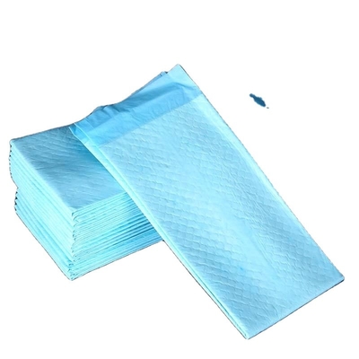 Kertas bantalan anjing sekali pakai Non Woven Fabric Fluff SAP PE