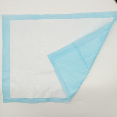 Kertas Pet Urine Absorb Pad, Non woven Fabric + bulu & SAP + PE Disposable Pet Pads 13g