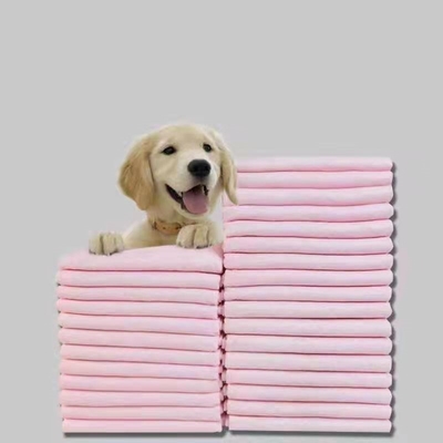 Pelatihan Kencing Anak Anjing Bantalan Hewan Peliharaan Sekali Pakai 60x60mm 60x90mm Bantalan Hewan Peliharaan Sekali Pakai yang Berkelanjutan