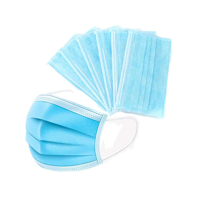 Masker Wajah Sekali Pakai Anti Debu Untuk Anak-anak Paket Individu 175mm x 95mm