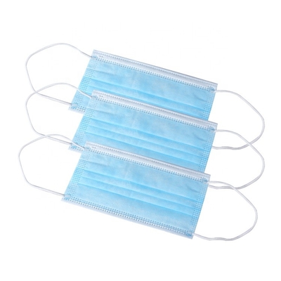 Masker Wajah Sekali Pakai Anti Debu Untuk Anak-anak Paket Individu 175mm x 95mm