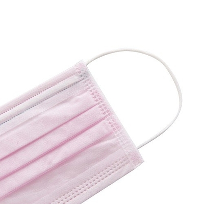 3Plys Earloop Masker Wajah Sekali Pakai Perlindungan Pernapasan Pribadi