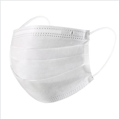 Perawatan Pribadi Masker Wajah Sekali Pakai Dengan Perlindungan Bedah Lingkaran Telinga Elastis