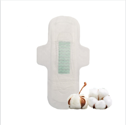 Ultra Tipis 210mm 235mm 405mm Natural Sanitary Pads Untuk Kulit Sensitif