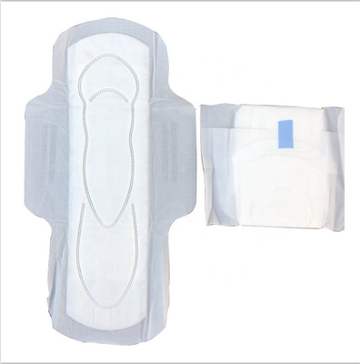 Ultra Tipis 210mm 235mm 405mm Natural Sanitary Pads Untuk Kulit Sensitif