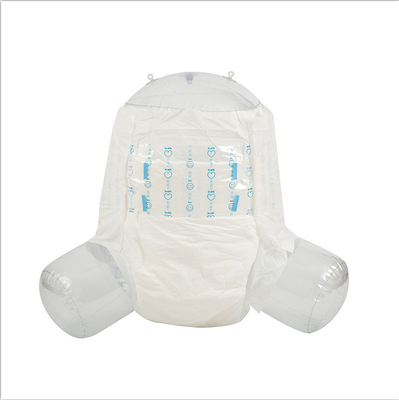 Celana Kering Non Woven Polos Tenun Dewasa Saluran Pencegahan Kebocoran 3D
