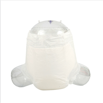 Celana Kering Non Woven Polos Tenun Dewasa Saluran Pencegahan Kebocoran 3D