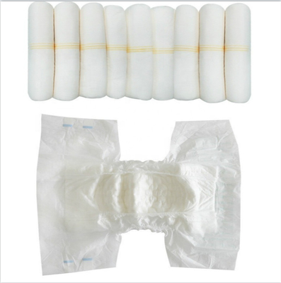 Non Woven Dry Surface Popok Dewasa Sekali Pakai Perawatan Pribadi Lama