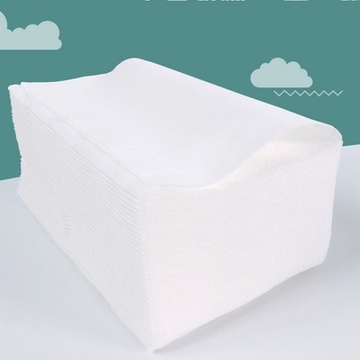 Pembersih Wajah Perawatan Kulit Non Woven Tisu Basah Tisu Kering Untuk Bayi
