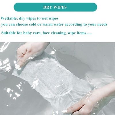 OEM Removal Wipe Free Oil Organic Make Up Menghapus Private Label Facial Tisu Kapas Kering