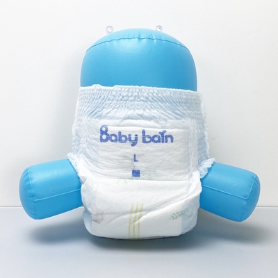 Celana Popok Bayi Sekali Pakai yang Mengantuk 100% Katun
