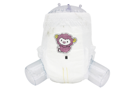 TUV Hot Rolling Non Woven Disposable Popok Pant Pull Up Popok Penyerap Super