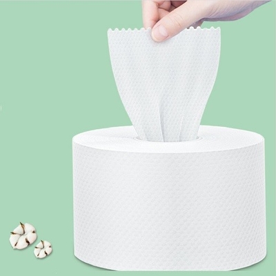 Perawatan Lembut Kulit Formula Alami Tisu Kering Bayi Sekali Pakai Kemasan Plastik