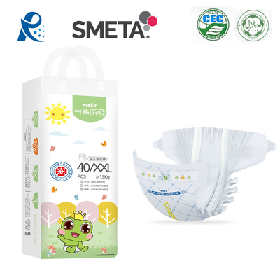 Kain Non Woven Popok Bayi Sekali Pakai Baru Lahir 520x400mm Kelas Medis