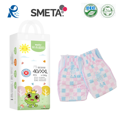 Kain Non Woven Popok Bayi Sekali Pakai Baru Lahir 520x400mm Kelas Medis