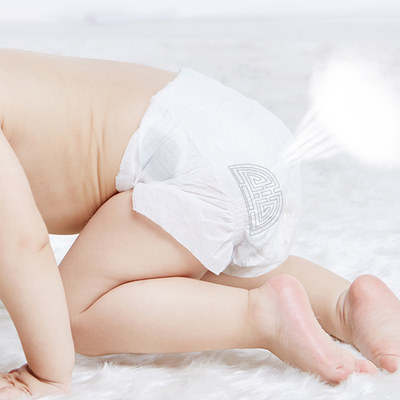 Saluran Pencegahan Kebocoran 3D Menarik Popok Bayi Unisex Ultra Tipis Sap Core