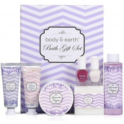 Set Kado Mandi Pembersih Perawatan Kulit Keluarga