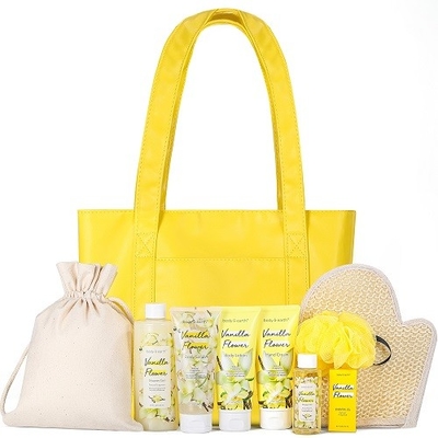 Penggunaan Sehari-hari Kemasan Botol Plastik Shower Gel Gift Set Strawberry Fragrance