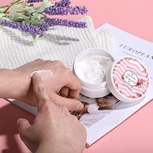 Body Butter Hand Cream Shower Gel Minyak Pijat Bath Bar Shower Gel Gift Set OEM
