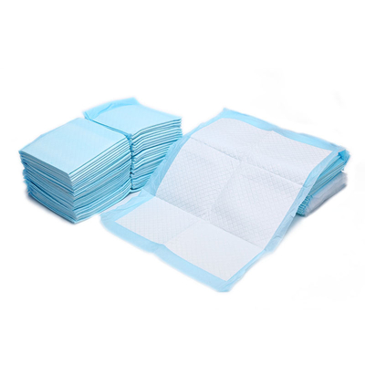 OEM Waterproof High Absorbency Pet Training Pad Untuk Hewan Kecil