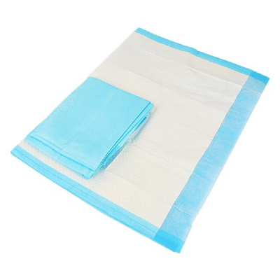 PE Backsheet 60x90cm Disposable Pet Pad Dengan Super Absorbent Polymer