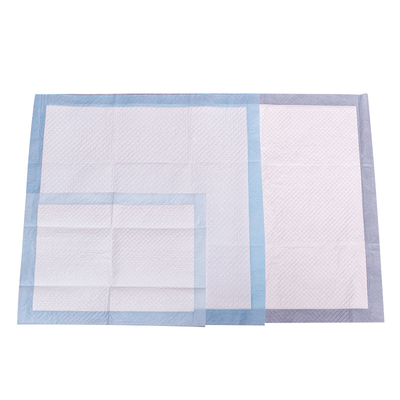5 Lapisan Non Woven Topsheet Disposable Pet Indoor Pee Pad Untuk Anjing