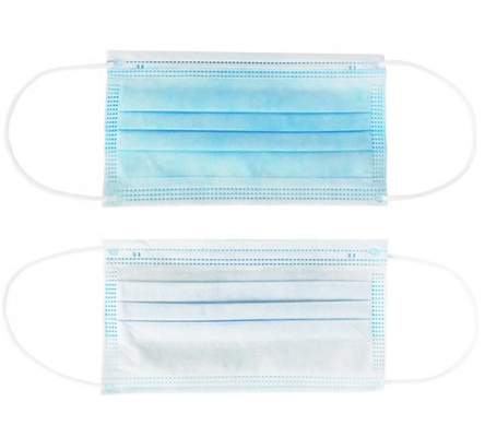 Pengait Telinga Kelas Farmasi Masker Wajah Sekali Pakai Pengait Telinga Elastis 17.5x9.5cm